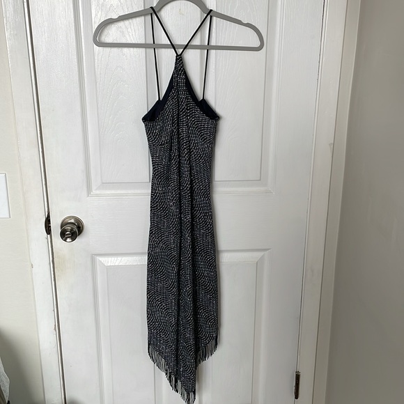 Sparkling Caché dress, size 4 - Picture 3 of 4